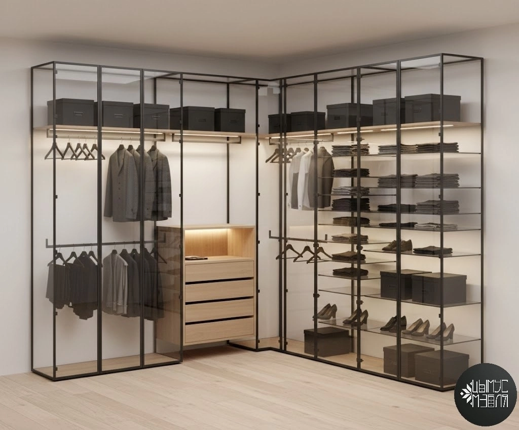 Гардеробные