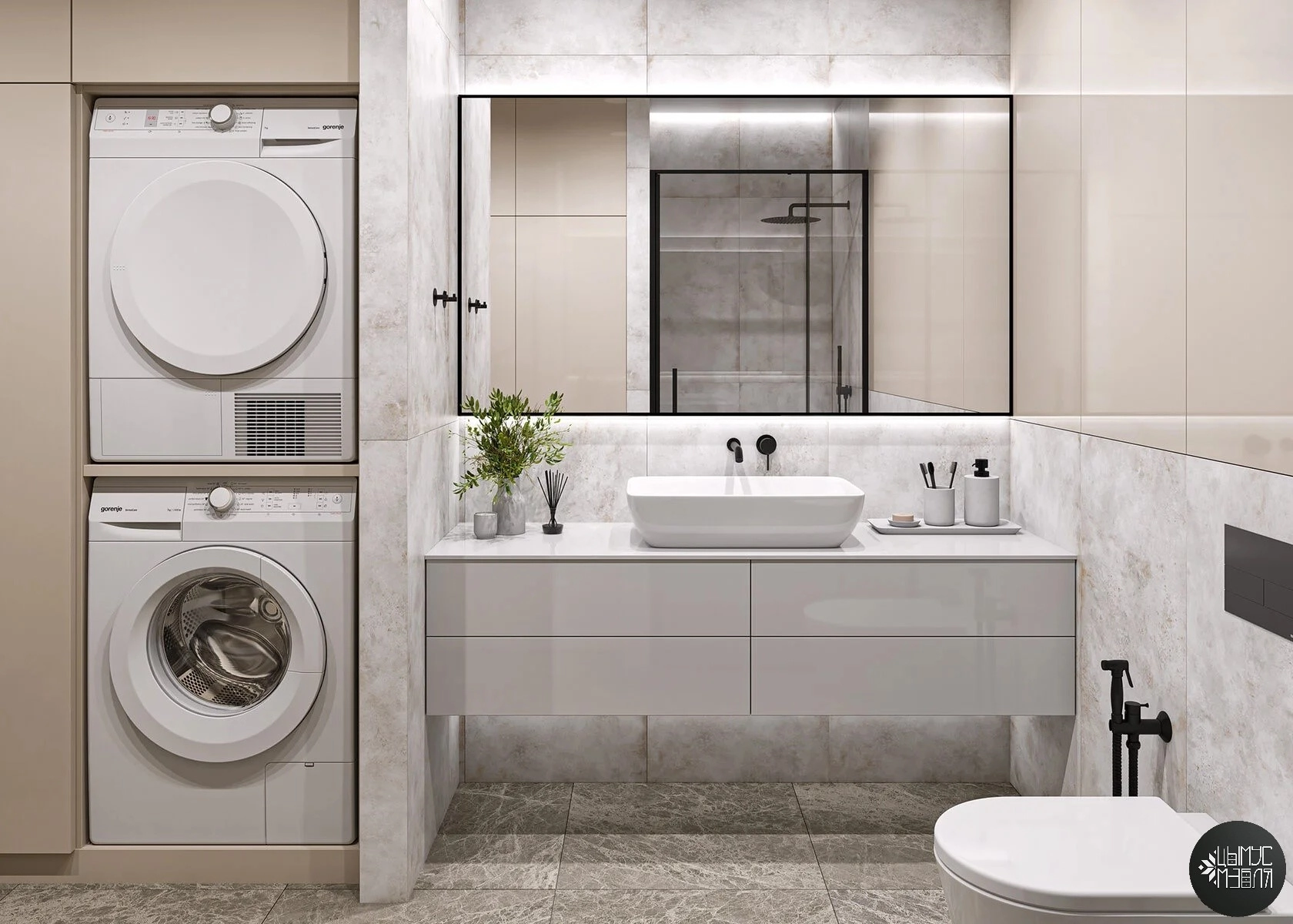 Мебель для ванных комнат