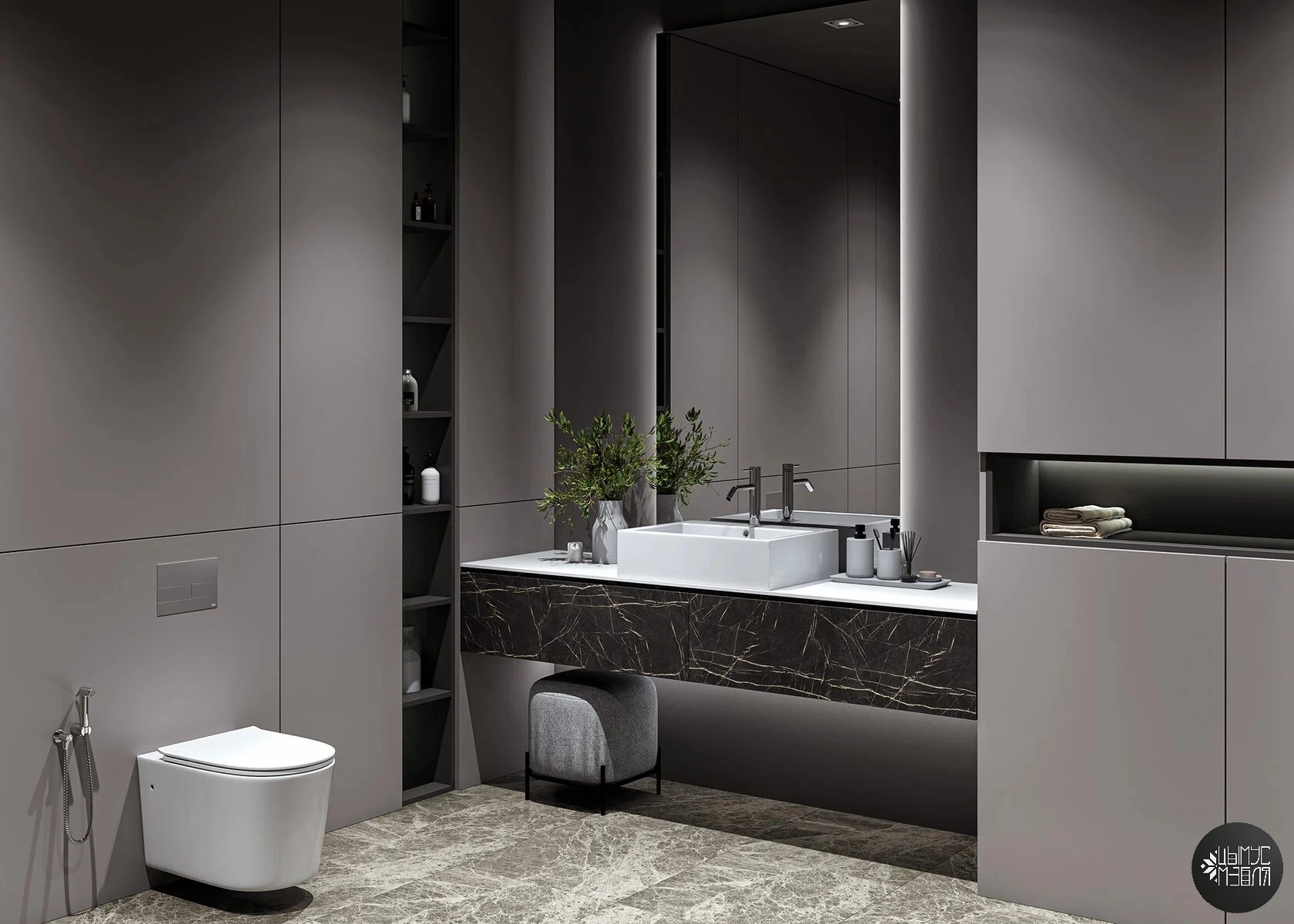 Мебель для ванных комнат